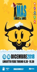 Xmas Comics 2018 a Torino