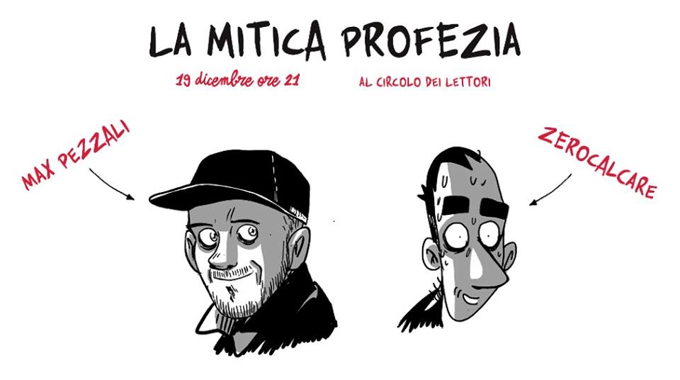 La mitica profezia al Circolo dei Lettori