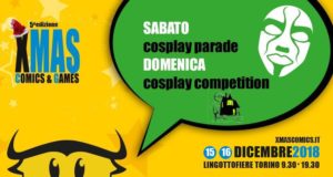 Cosplay parade