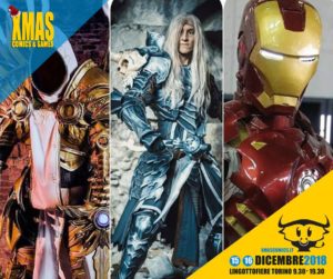 Cosplay a Xmas Comics
