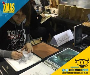 Dark Zone a Torino Comics