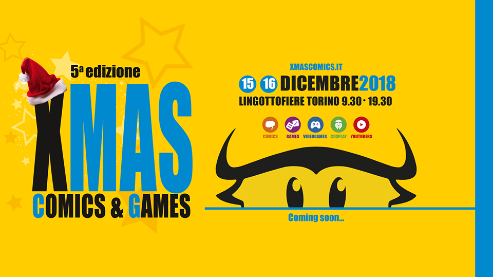 Xmas Comics e Games 2018
