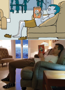 Massimo Fenati e Topolino