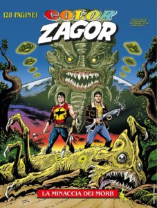Zagor e Brad Barron