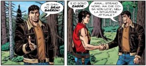 Brad Barron incontra Zagor