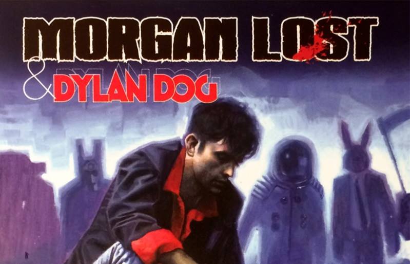 team up Morgan Lost e Dylan Dog