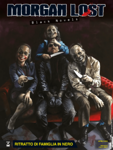 Morgan Lost Black Novels 3