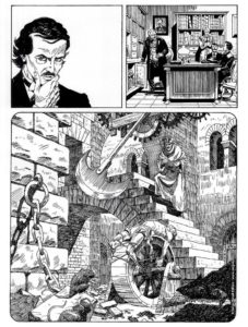 Edgar Allan Poe su Zagor