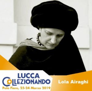 Lola Airaghi a Lucca Collezionando