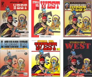 edizioni Storia del West