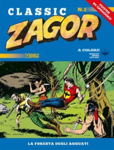 Zagor Classic a colori