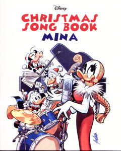 Mina disegnata da Cavazzano