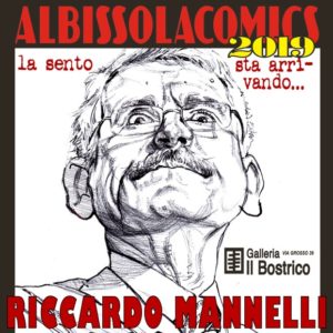 Riccardo Mannelli ad Albissola Comics