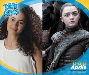 doppiatori a Torino Comics