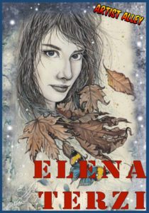 Elena Terzi ad Albissola Comics