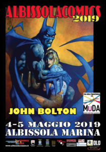 John Bolton ad Albissola Comics