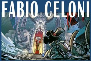 Fabio Celoni ad Albissola Comics