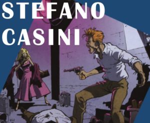 Stefano Casini ad Albissola Comics