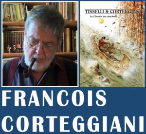 Francois Corteggiani ad Albissola Comics
