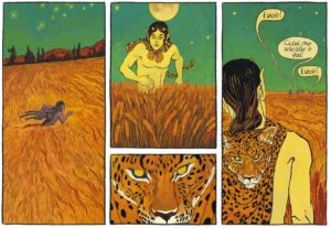 Il dio vagabondo di Fabrizio Dori