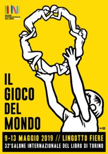 Il gioco del mondo - tema del 32° Salone del Libro di Torino