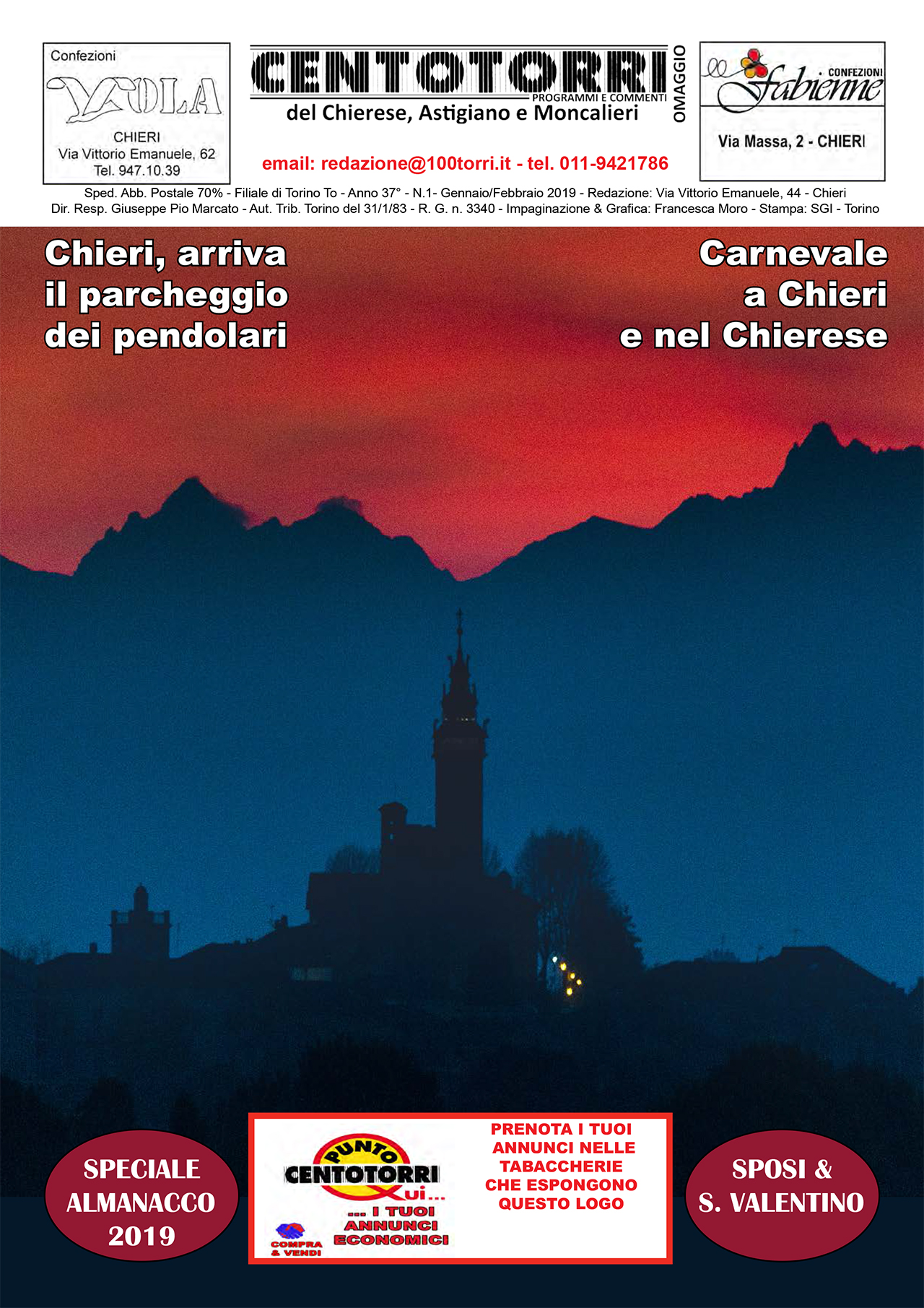 Gennaio Febbraio 2019