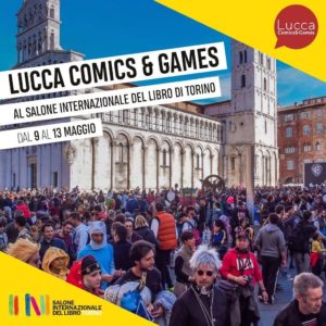 Lucca Comics al Salone del Libro XXXII