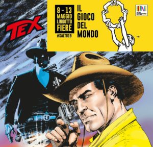 Tex al XXXII Salone del Libro di Torino