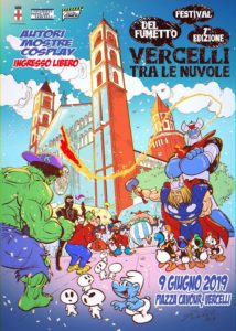 locandina Vercelli tra le Nuvole 2019