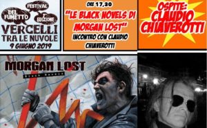 incontro con Claudio Chiaverotti Morgan Lost