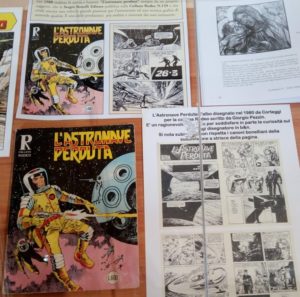 L Astronave perduta di Pezzin e Cortez