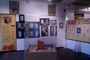 mostra Alan Ford Milano