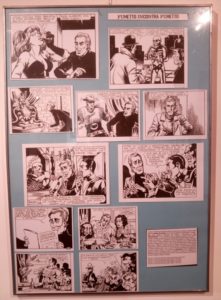le tavole di Alan Ford