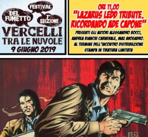ricordo di Ade Capone a Vercelli