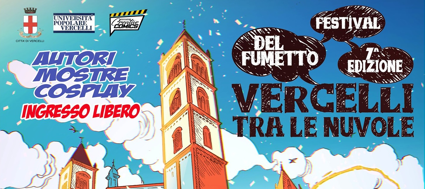 Vercelli tra le nuvole