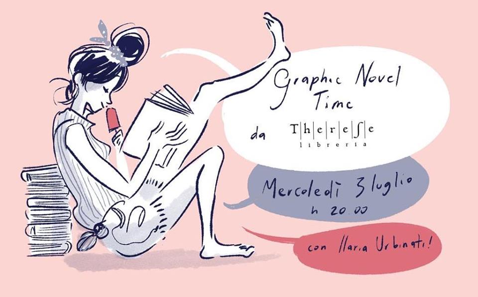 Graphic Novel Time con Ilaria Urbinati