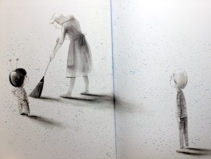 disegno di Isabelle Arsenault