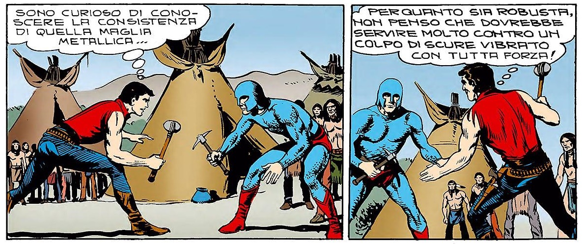 Zagor contro Iron-Man