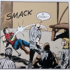 Sam Fletcher alias Iron-Man evaso