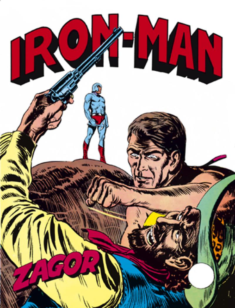albo originale Iron-Man