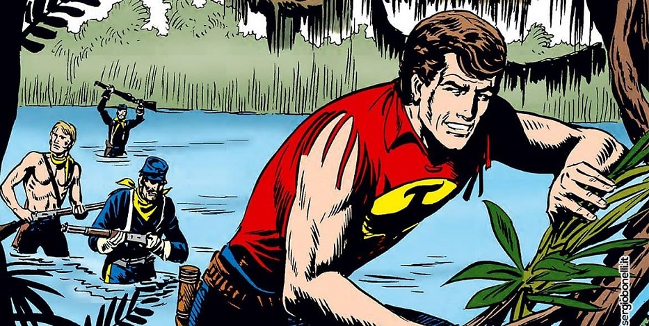 Zagor contro Iron-Man in Morte sul fiume