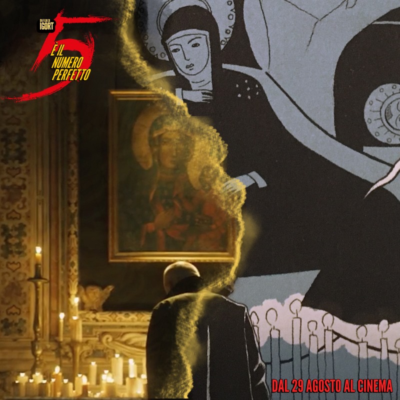 5 è il numero perfetto dal fumetto al film