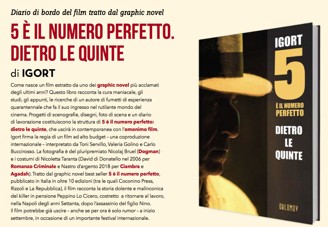 5 è il numero perfetto dietro le quinte Oblomov