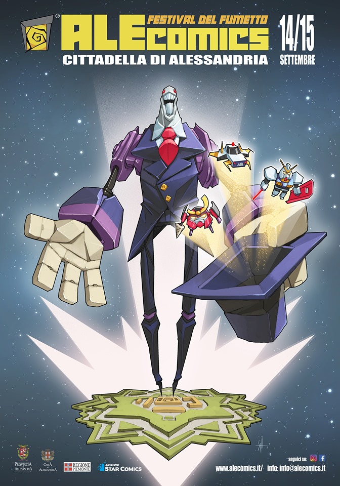 locandina ALEcomics 2019