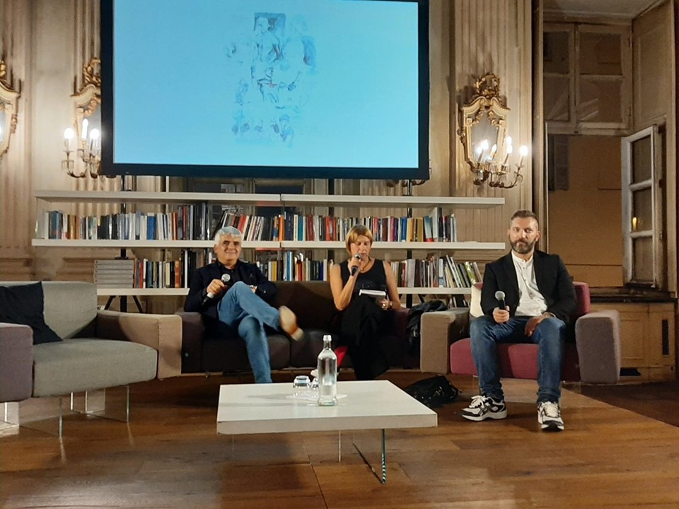 presentazione al Circolo dei Lettori