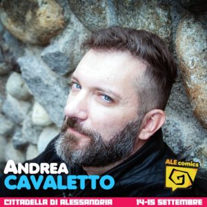 Andrea Cavaletto ad ALEcomics