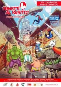 Fumetti al Ricetto 2019