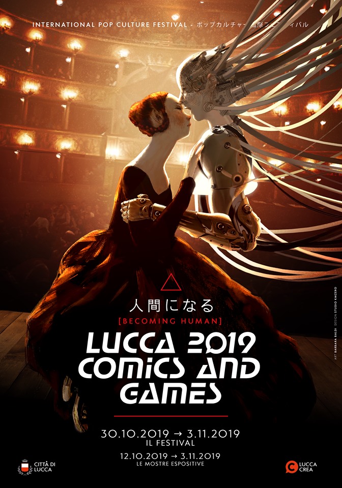 Lucca Comics & Games 2019