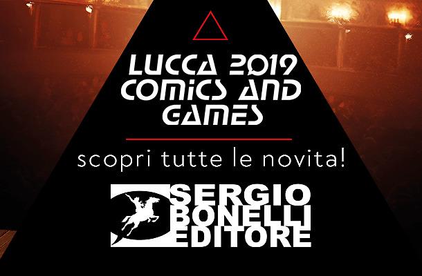 Sergio Bonelli Editore a Lucca Comics 2019