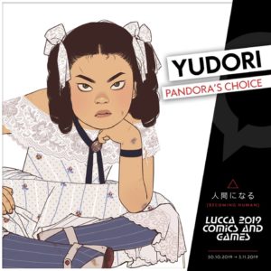 Yudori a Lucca Comics & Games
